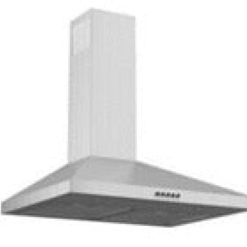 Maxi 60cm Cooker hood with Led Lamp MAXIHOODD003X