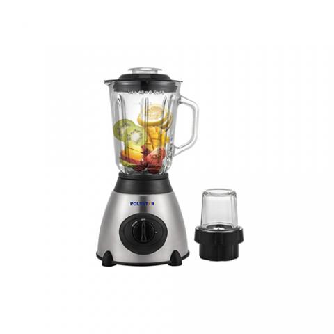 Polystar 2 in 1 Blender|1.5L glass jar | PV-BL509G - deluxe.com.ng