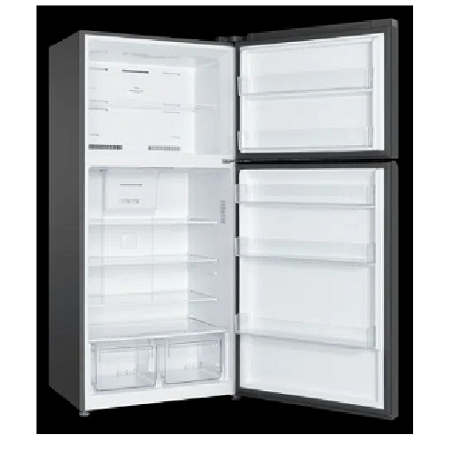 TCL Refrigerator | TCL P545TMS DOUBLE DOOR REFRIGERATOR | 538L | Silver - deluxe.com.ng