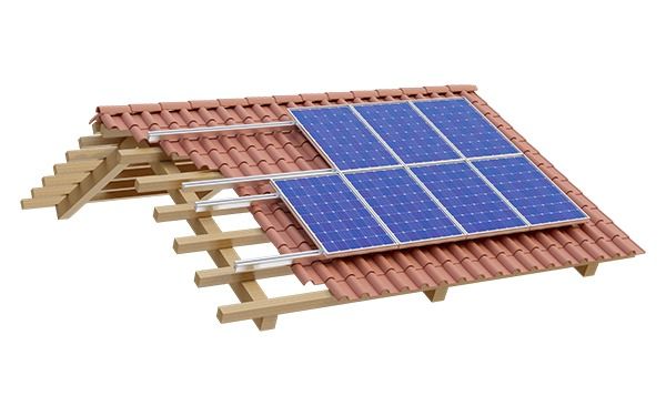 PYLONTECH PV ROOF MOUNTING SET KIT FOR 8 UNITS OF SOLAR PANELS PYLONTECH PV ROOF MOUNTING SET KIT FOR 8 UNITS OF SOLAR PANELS