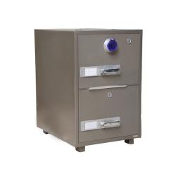 Ultimate 2-drawer fireproof cabinet (Digital Lock) - deluxe.com.ng