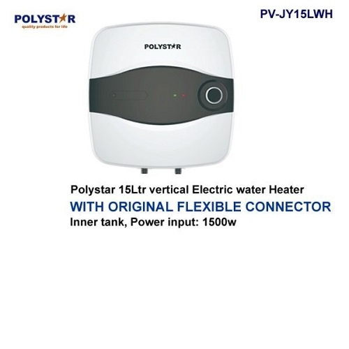 Polystar 15 Litres Water Heater | PV-JY15LWH Polystar 15 Litres Water Heater | PV-JY15LWH - deluxe.com.ng
