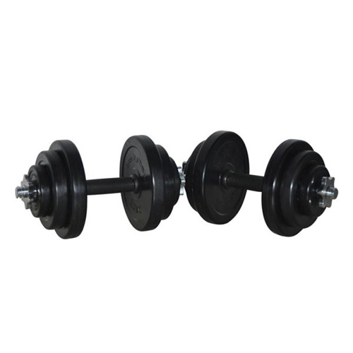 PIVOT FITNESS WK-20R RUBBER DUMBBELL KIT - Deluxe.com.ng