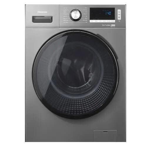 Midea Combo Black Washer & Dryer | MFC120-DU1401B/C14E | 12KG - deluxe.com.ng